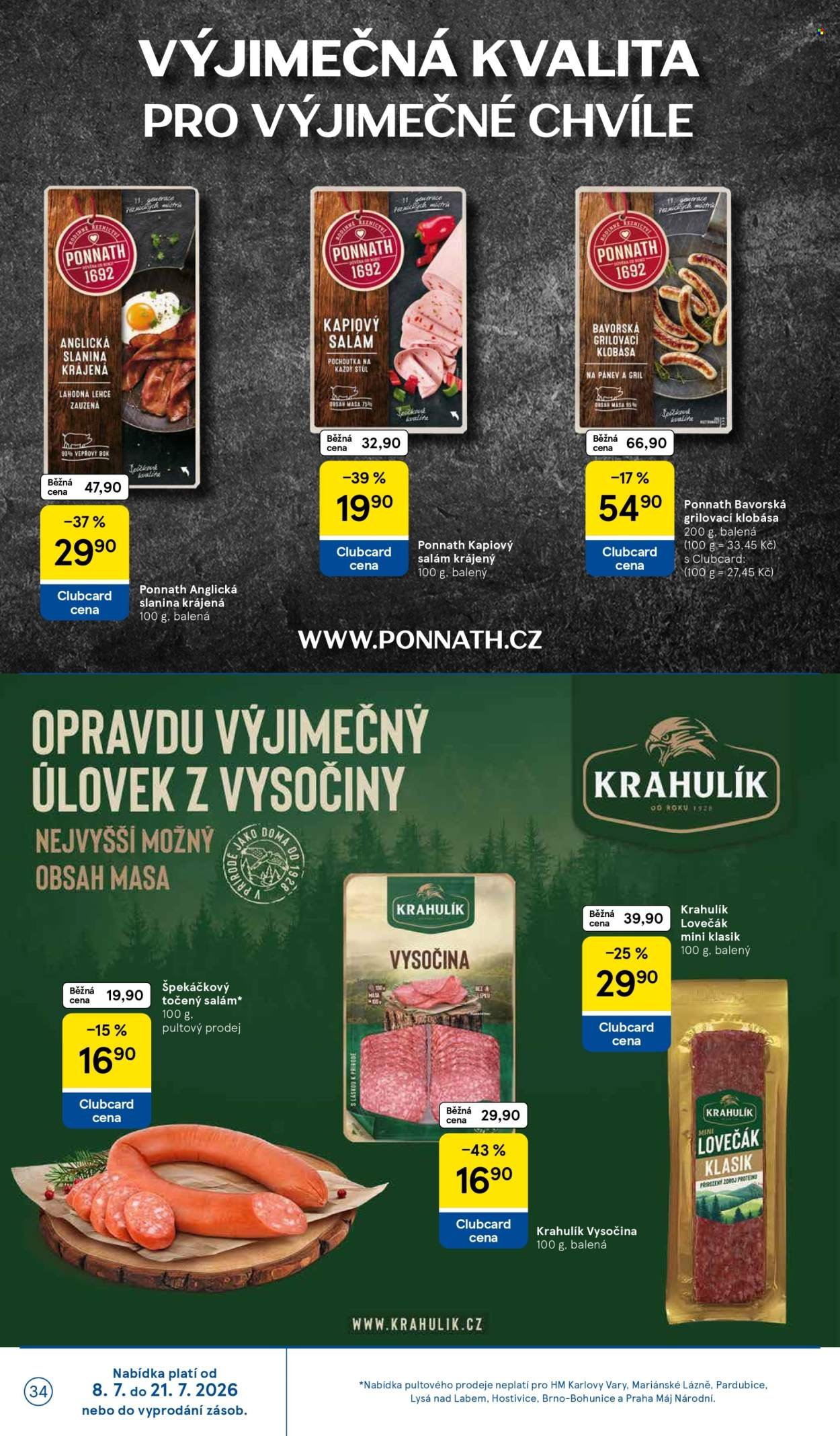 TESCO leták - Super výhodné