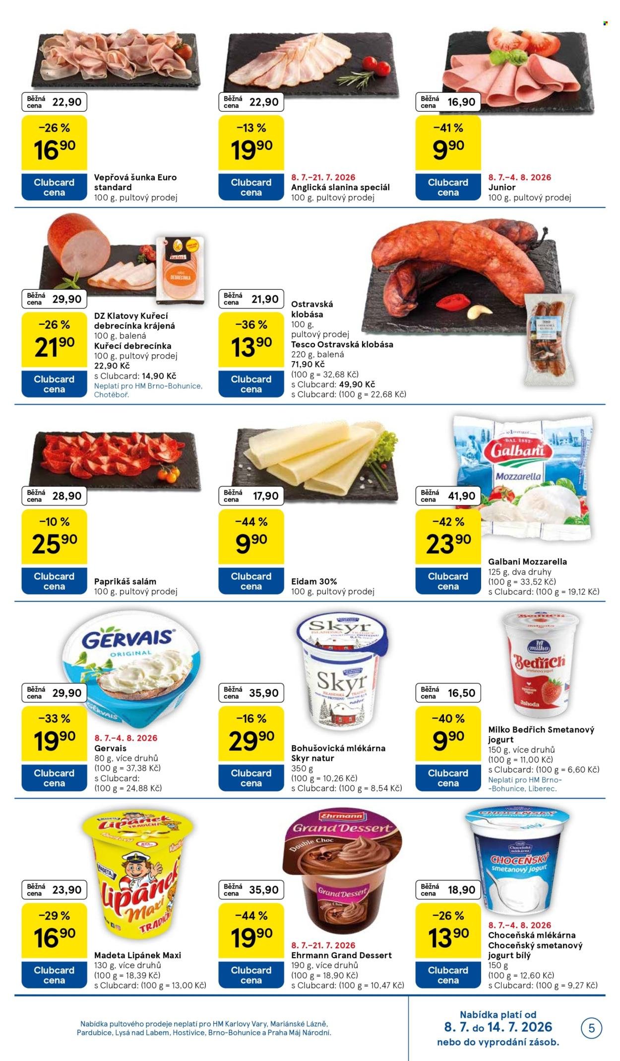 TESCO leták - Super výhodné