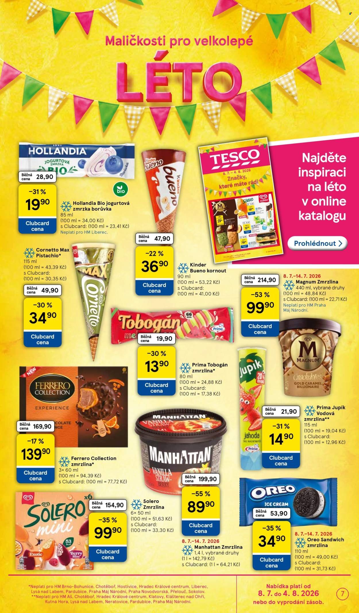 TESCO leták - Super výhodné