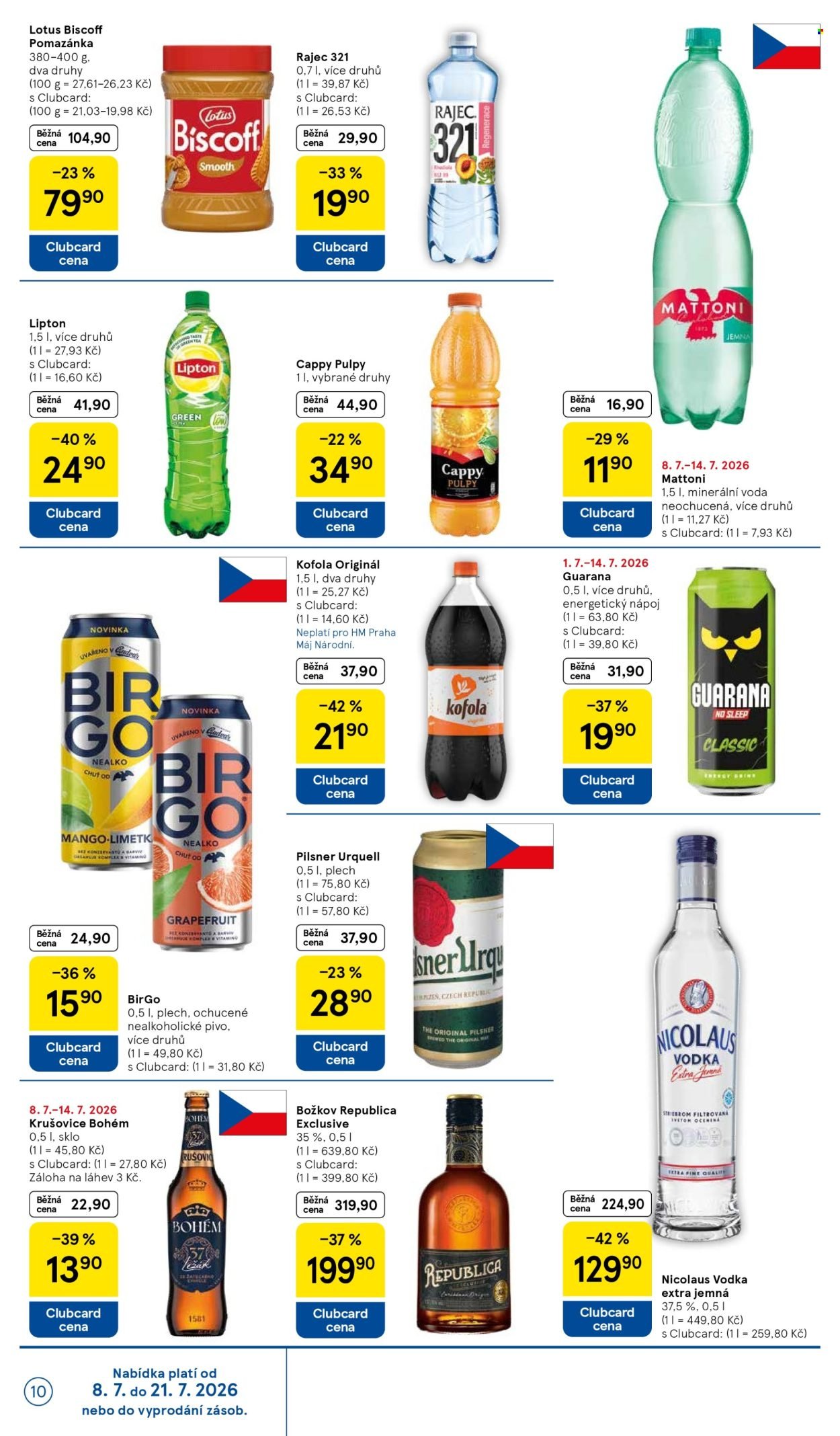 TESCO leták - Super výhodné