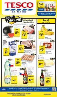 TESCO leták - Super výhodné