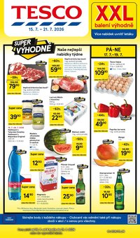 TESCO leták - Super výhodné