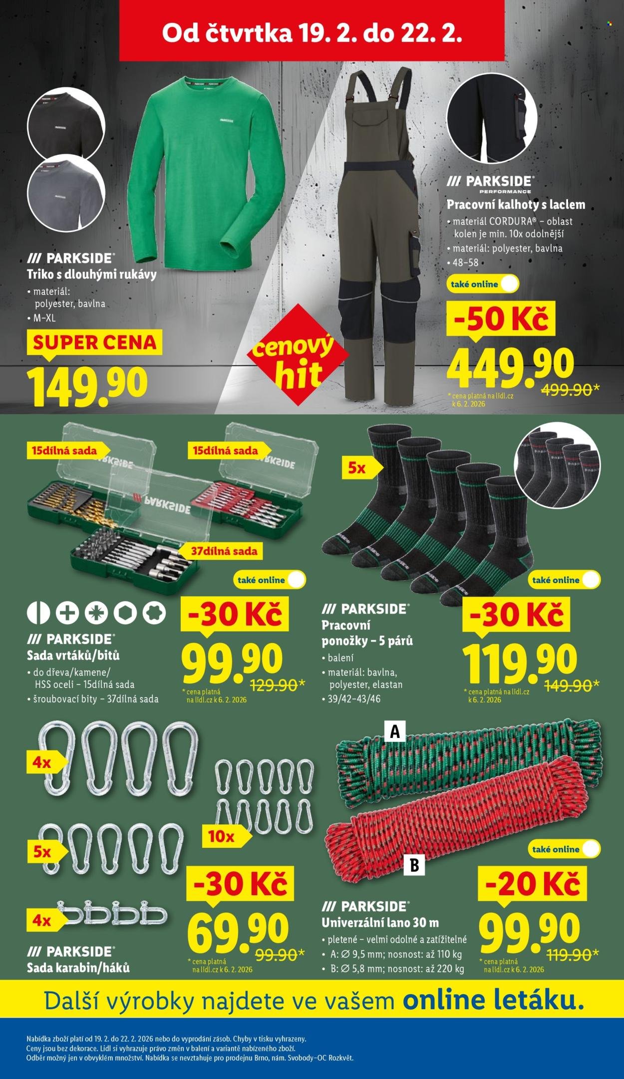 LIDL leták - Spotřební zboží (2026-02-16 - 2026-02-22)