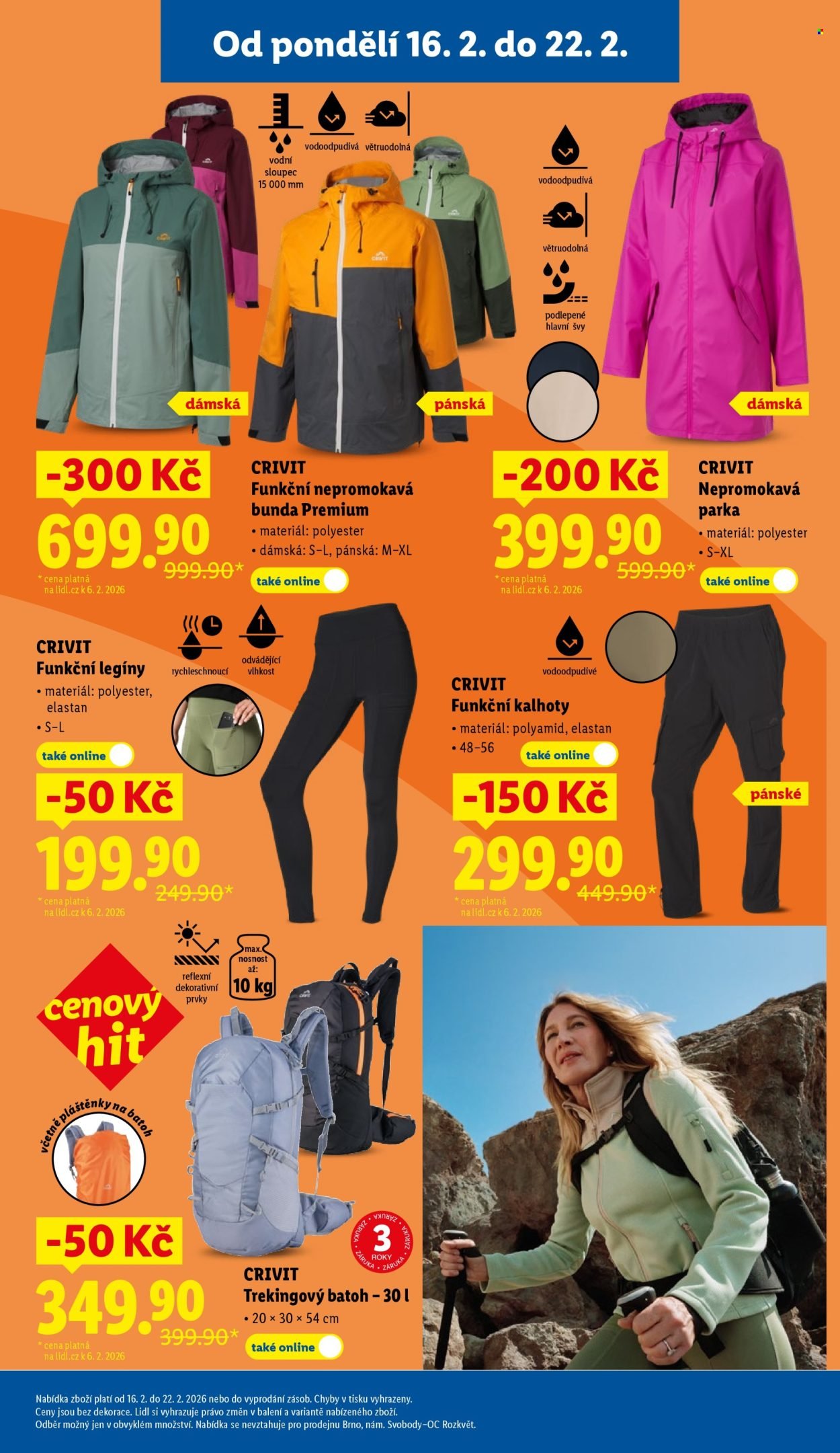 LIDL leták - Spotřební zboží (2026-02-16 - 2026-02-22)