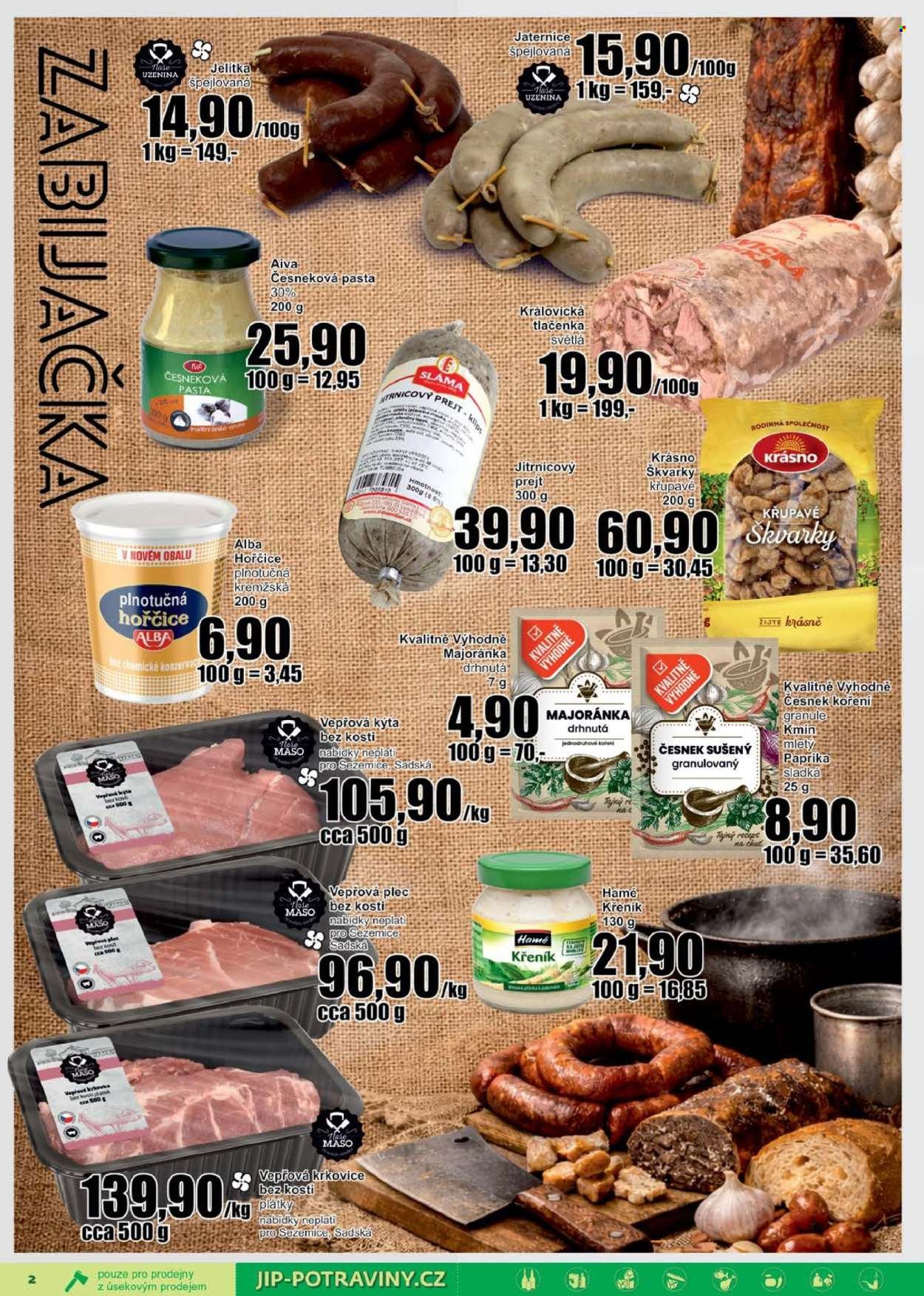JIP leták - Potraviny pro každého (2026-02-11 - 2026-02-22)