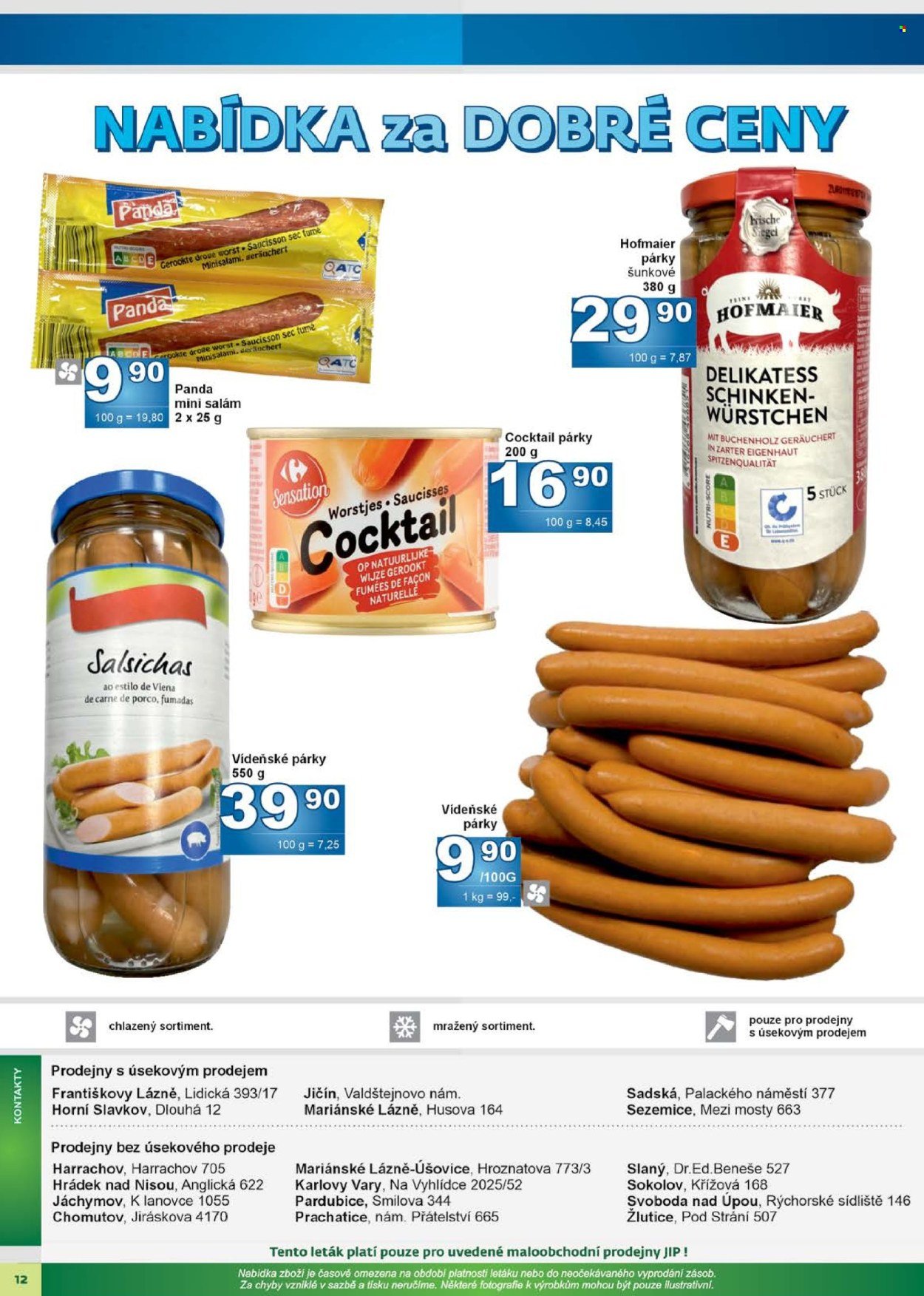 JIP leták - Potraviny pro každého (2026-02-11 - 2026-02-22)