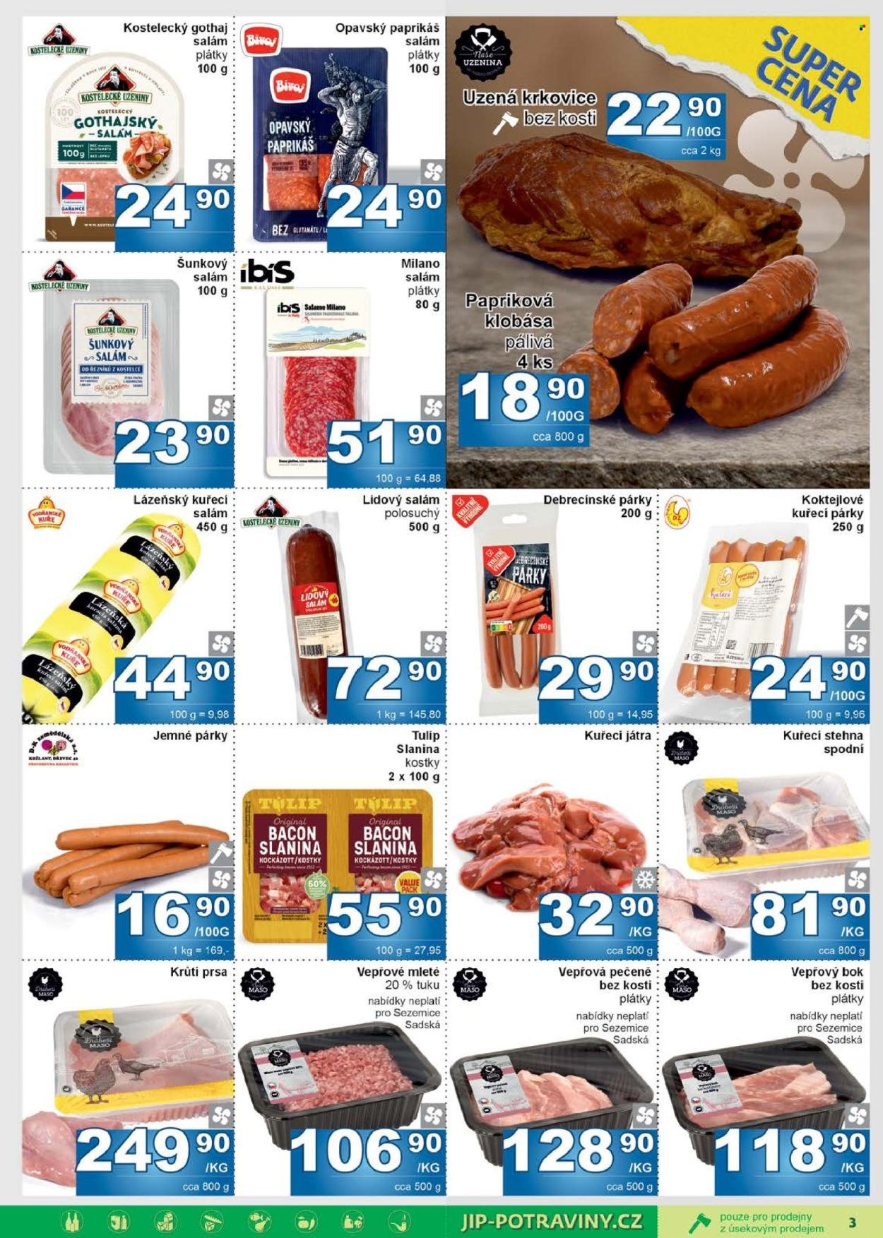 JIP leták - Potraviny pro každého (2026-02-11 - 2026-02-22)