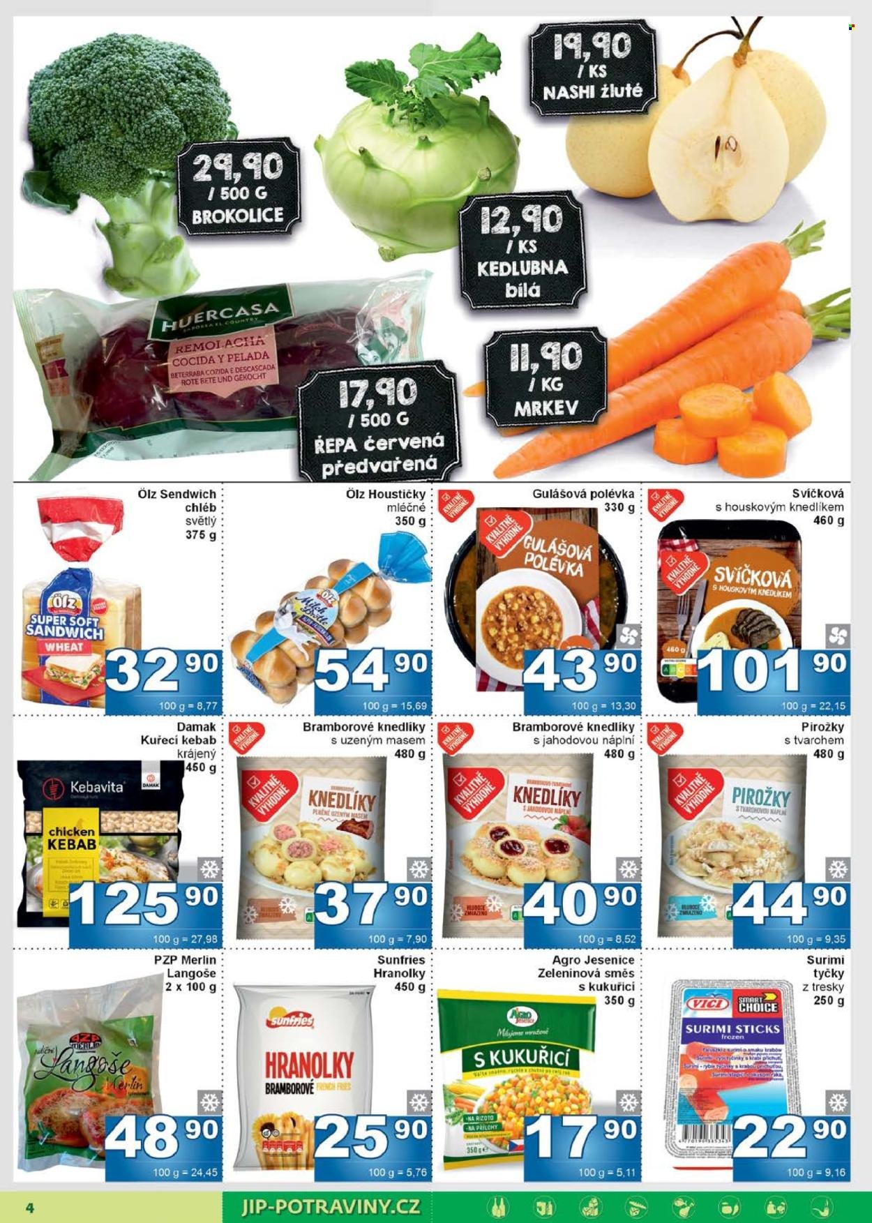 JIP leták - Potraviny pro každého (2026-02-11 - 2026-02-22)