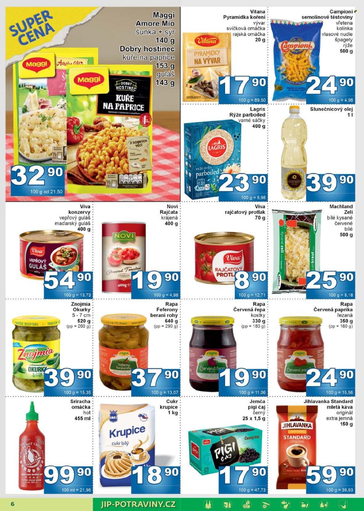 JIP leták - Potraviny pro každého (2026-02-11 - 2026-02-22)