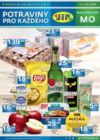 JIP leták - Potraviny pro každého (2026-02-11 - 2026-02-22)
