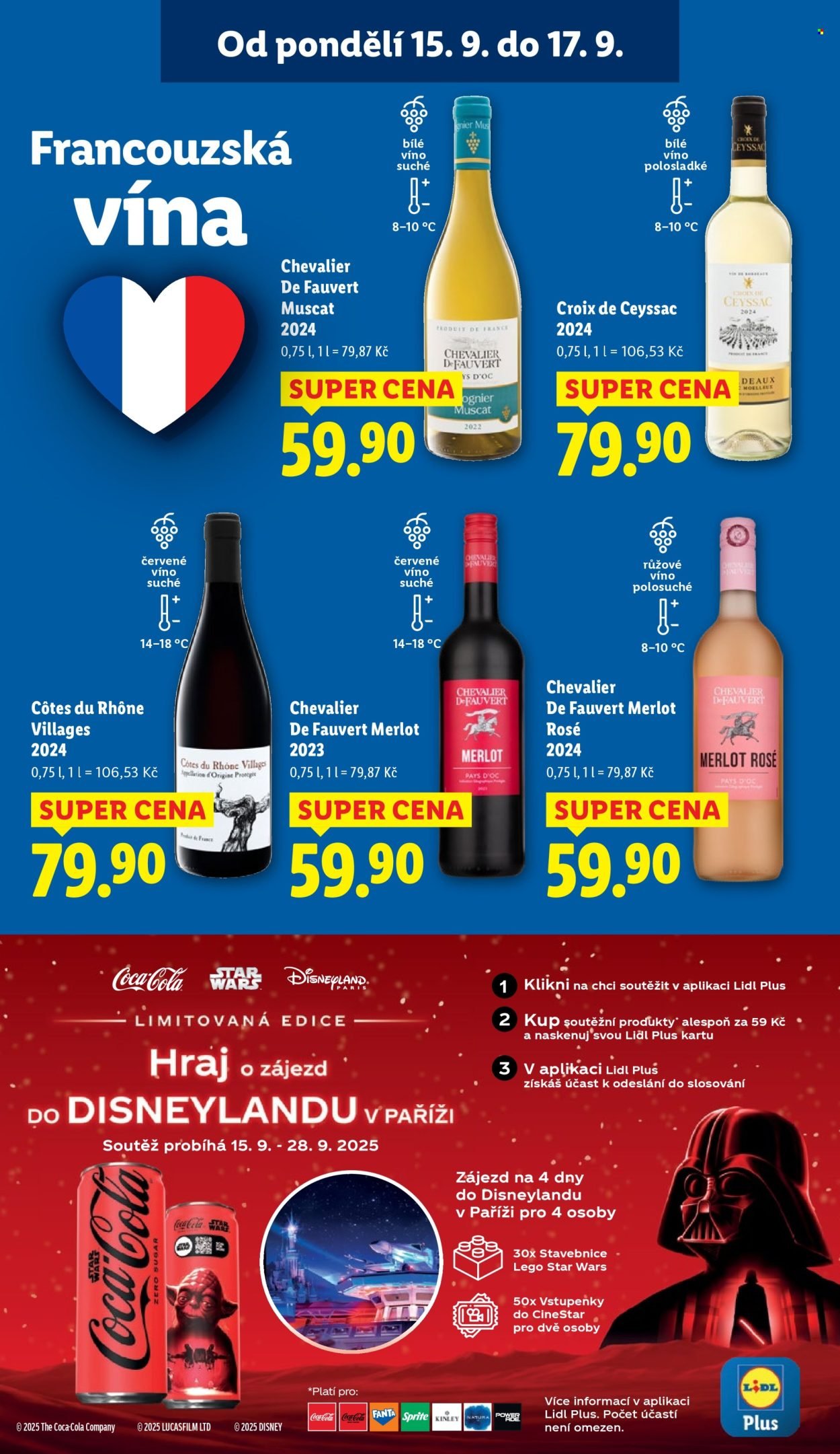 LIDL leták - Od pondělí 15.9.2025 (2025-09-15 - 2025-09-17)