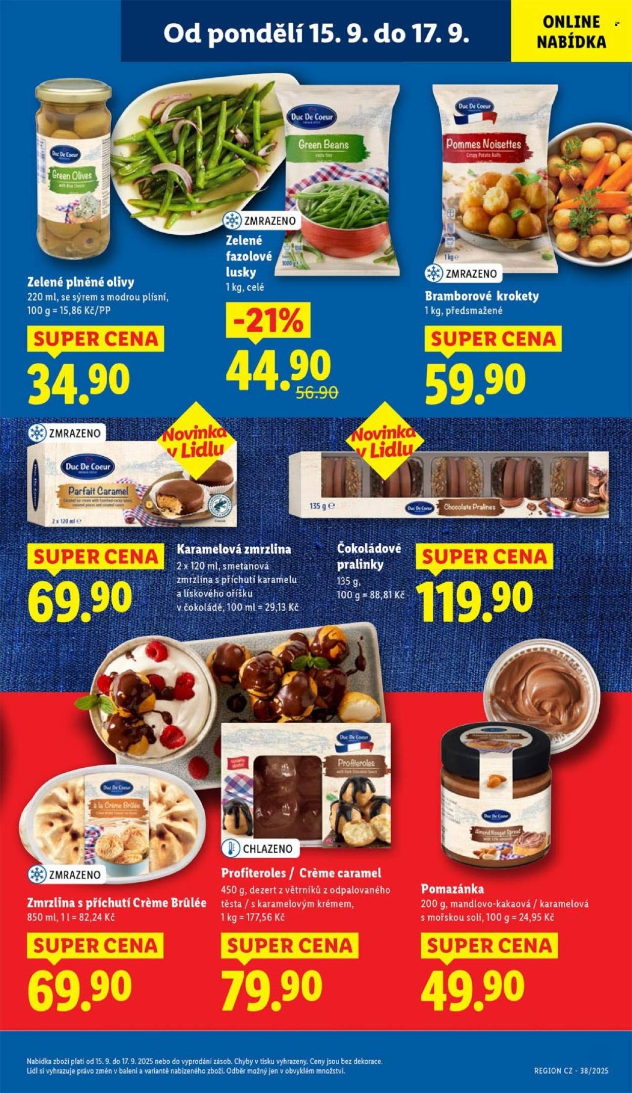 LIDL leták - Od pondělí 15.9.2025 (2025-09-15 - 2025-09-17)