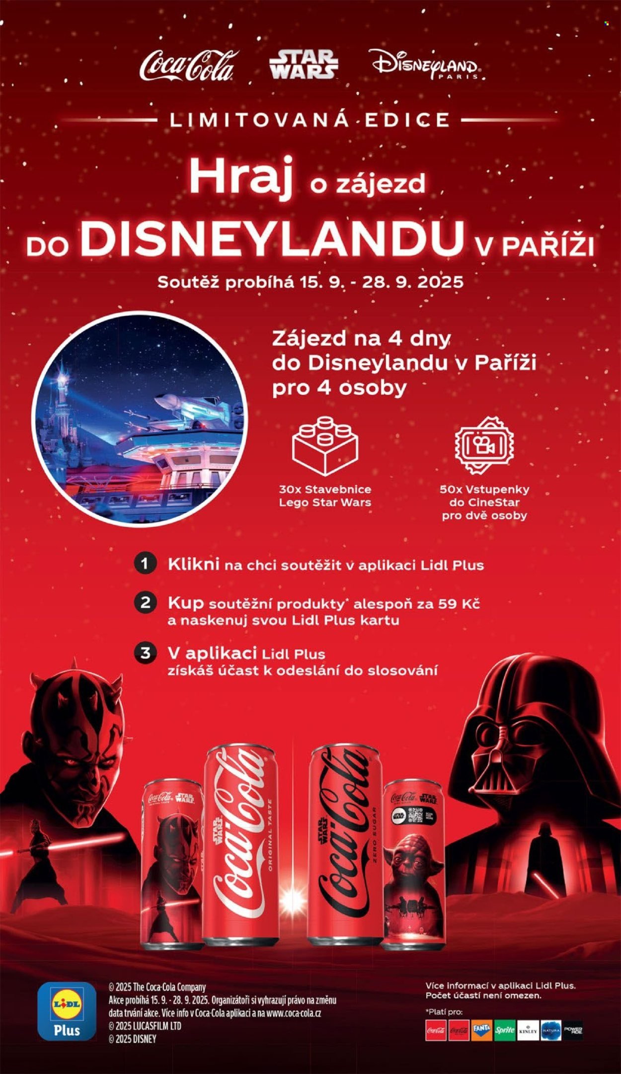 LIDL leták - Od pondělí 15.9.2025 (2025-09-15 - 2025-09-17)