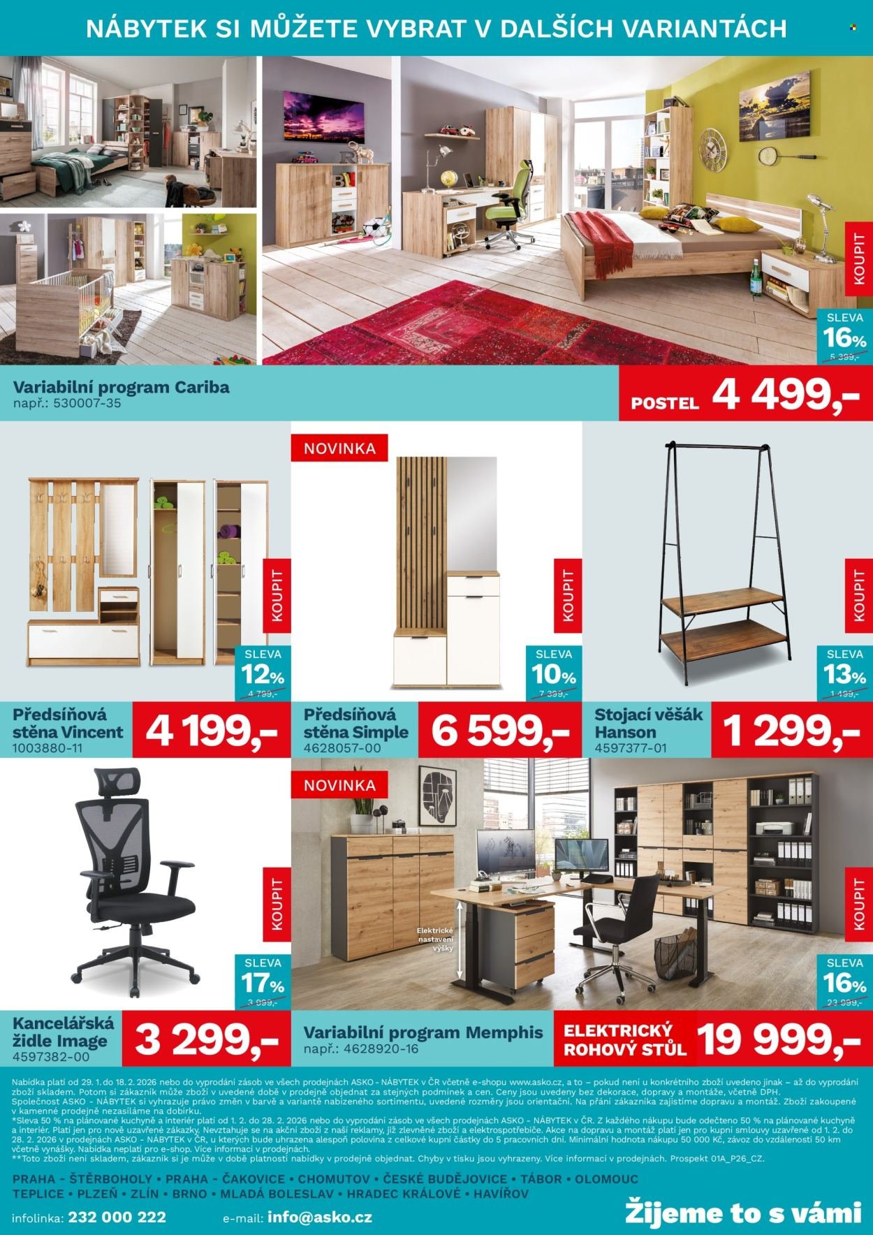 ASKO leták - Akční nabídka (2026-01-29 - 2026-02-18)