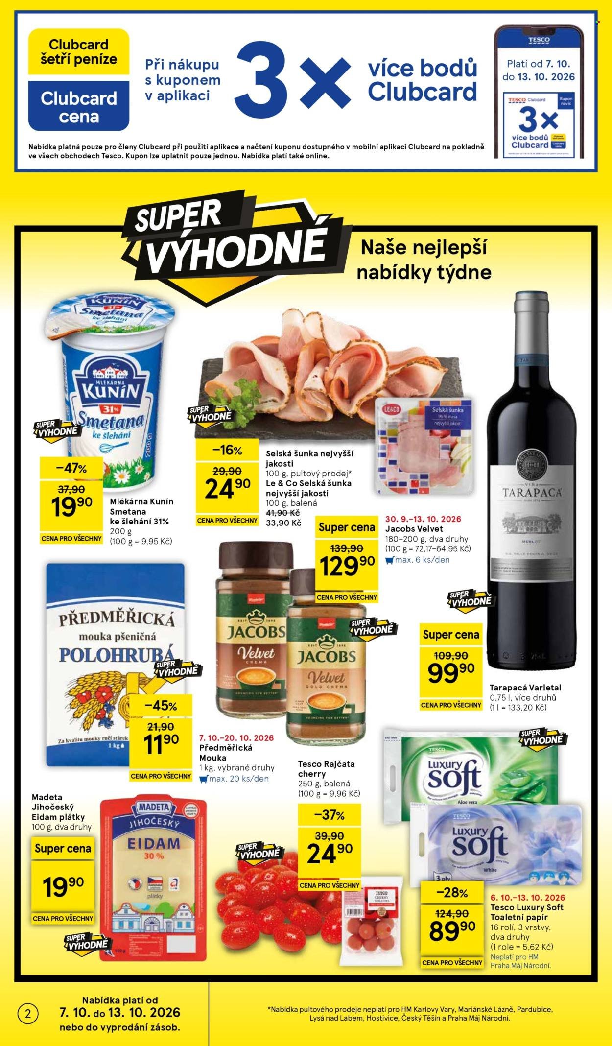 TESCO leták - Super výhodné