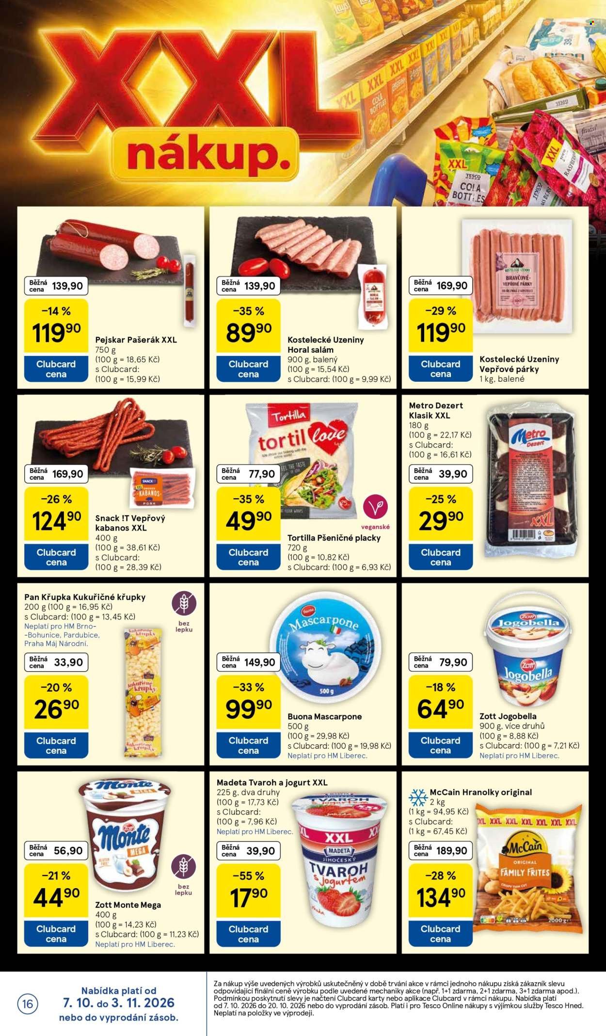 TESCO leták - Super výhodné