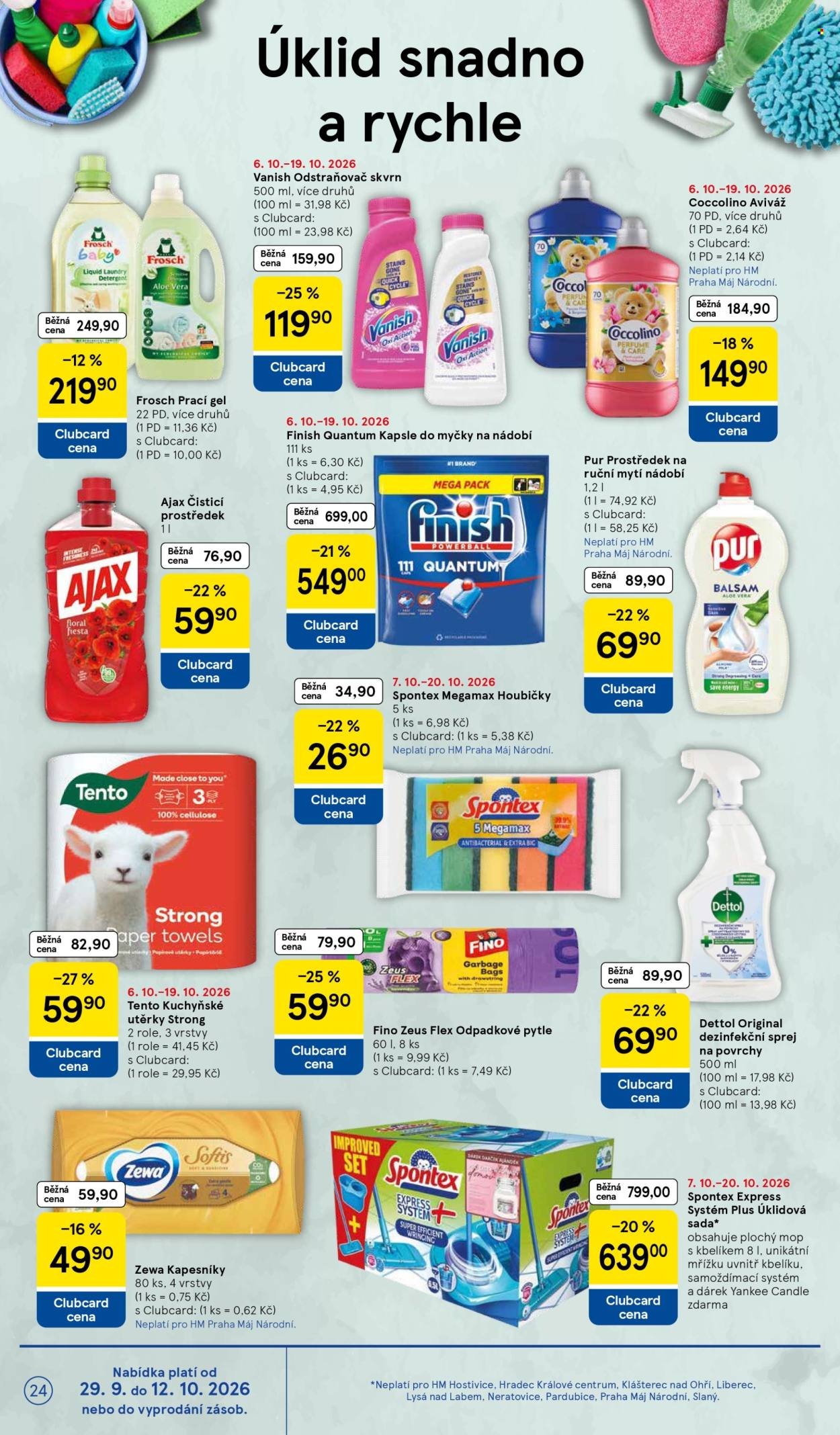TESCO leták - Super výhodné