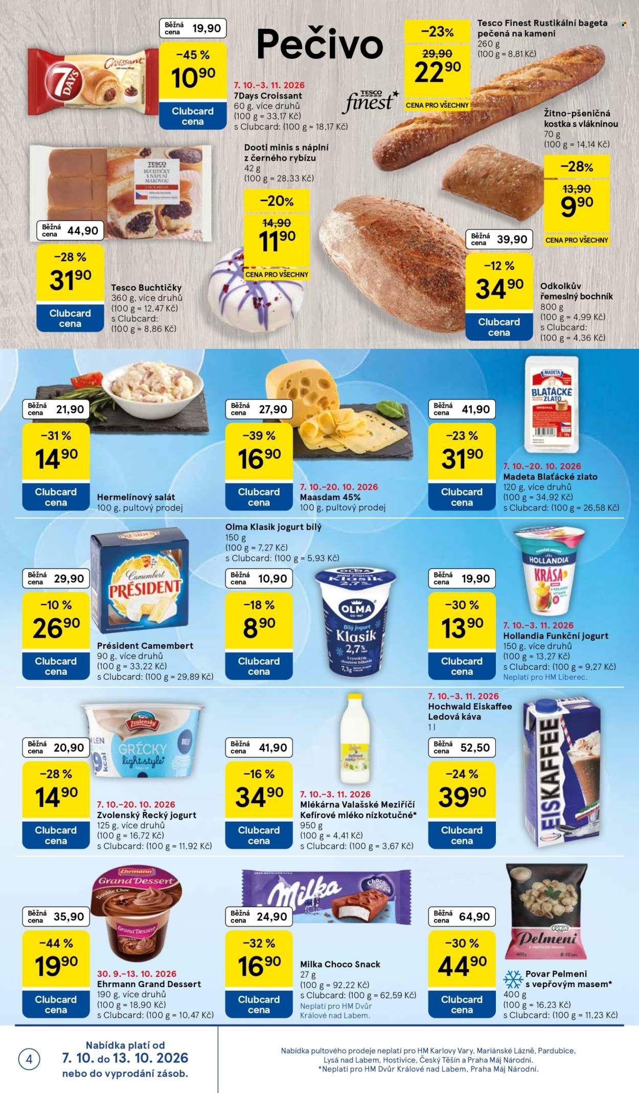 TESCO leták - Super výhodné