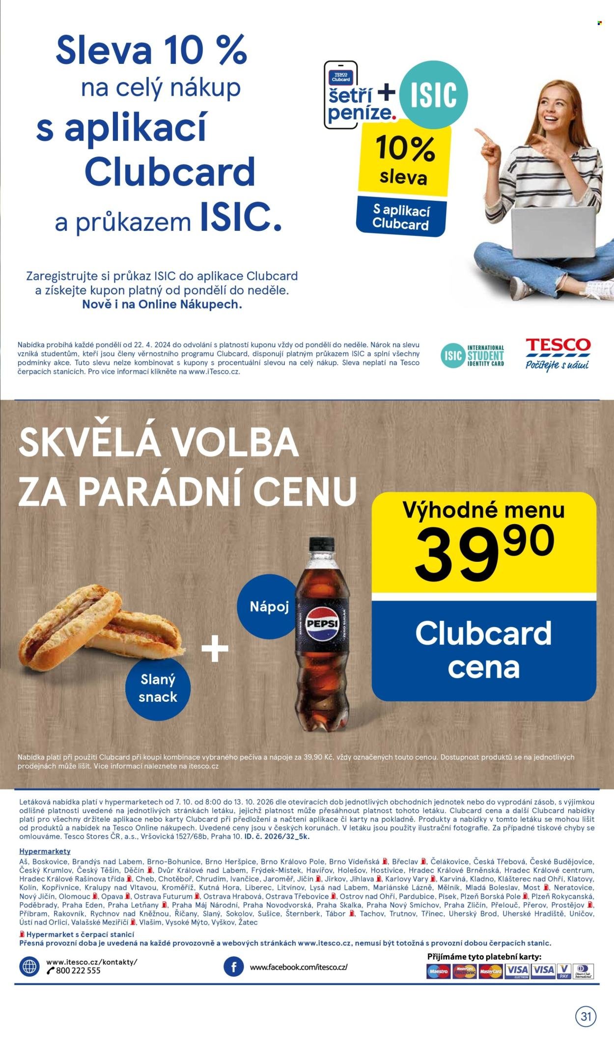 TESCO leták - Super výhodné