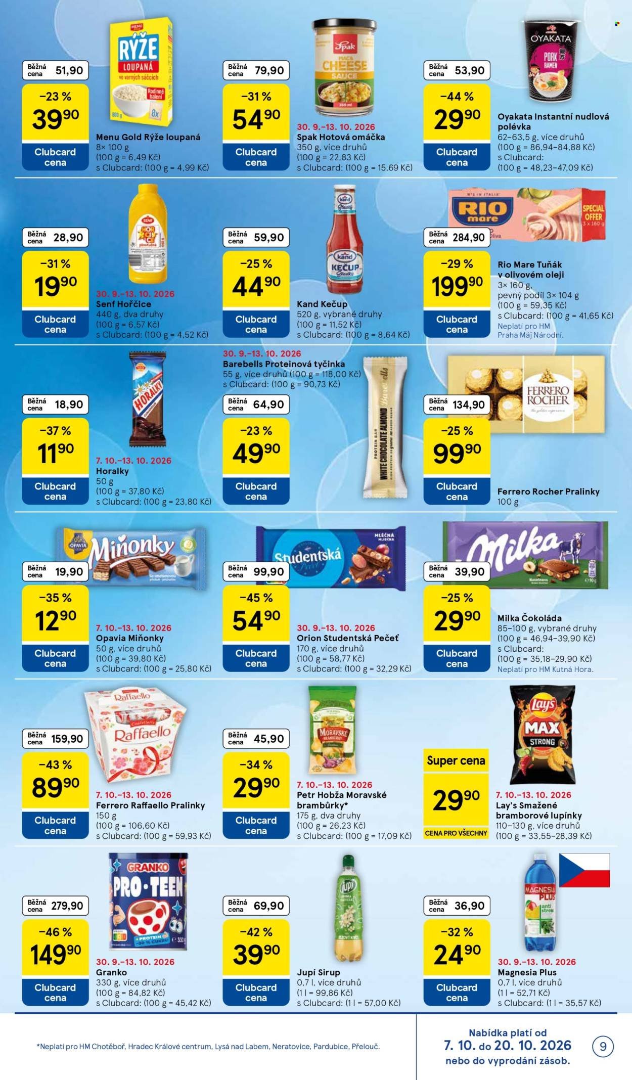 TESCO leták - Super výhodné