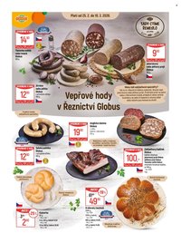 GLOBUS leták - Od středy 25.2.2026 (2026-02-25 - 2026-03-10)