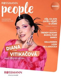 ROSSMANN leták - People