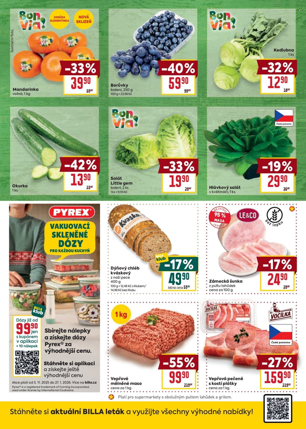 BILLA leták - Malý leták (2025-11-19 - 2025-11-25)