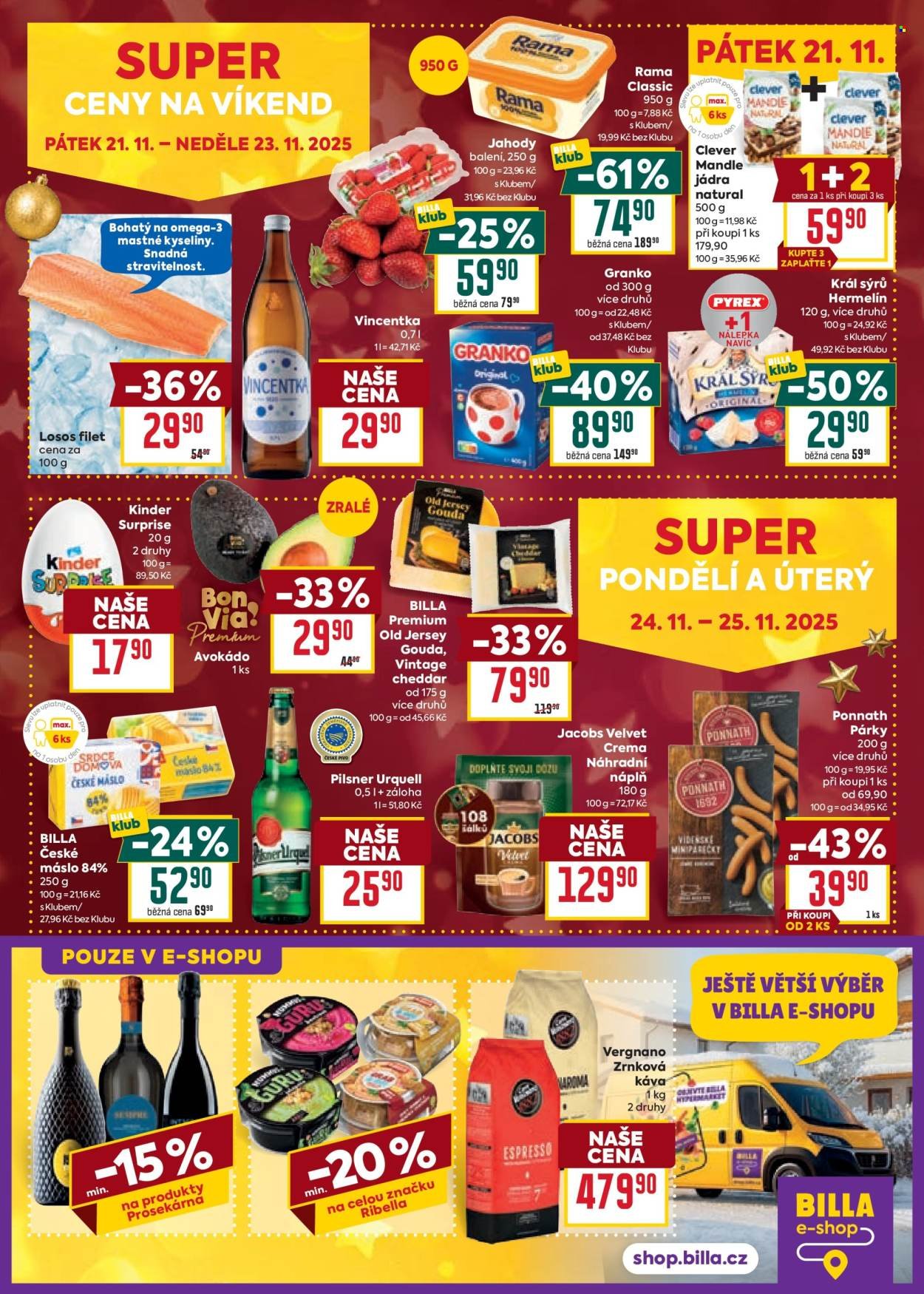 BILLA leták - Malý leták (2025-11-19 - 2025-11-25)