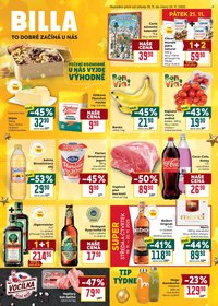 BILLA leták - Malý leták (2025-11-19 - 2025-11-25)