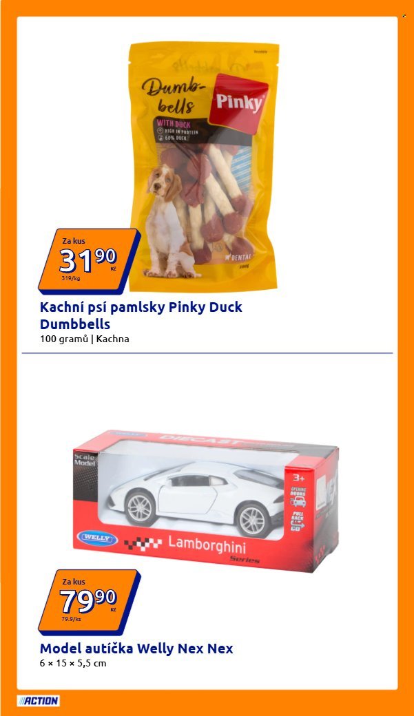 ACTION leták - Od středy 5.8.2026