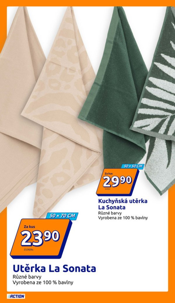 ACTION leták - Od středy 5.8.2026