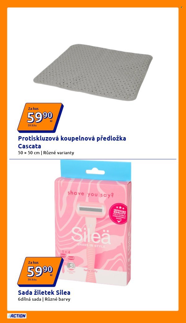 ACTION leták - Od středy 5.8.2026