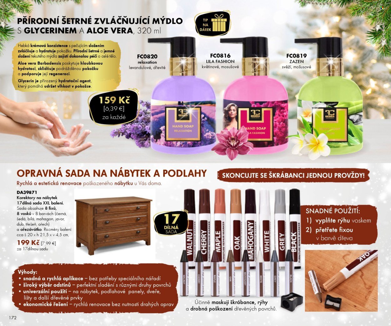 DEDRA leták - Dárky a inspirace (2025-10-24 - 2026-01-23)