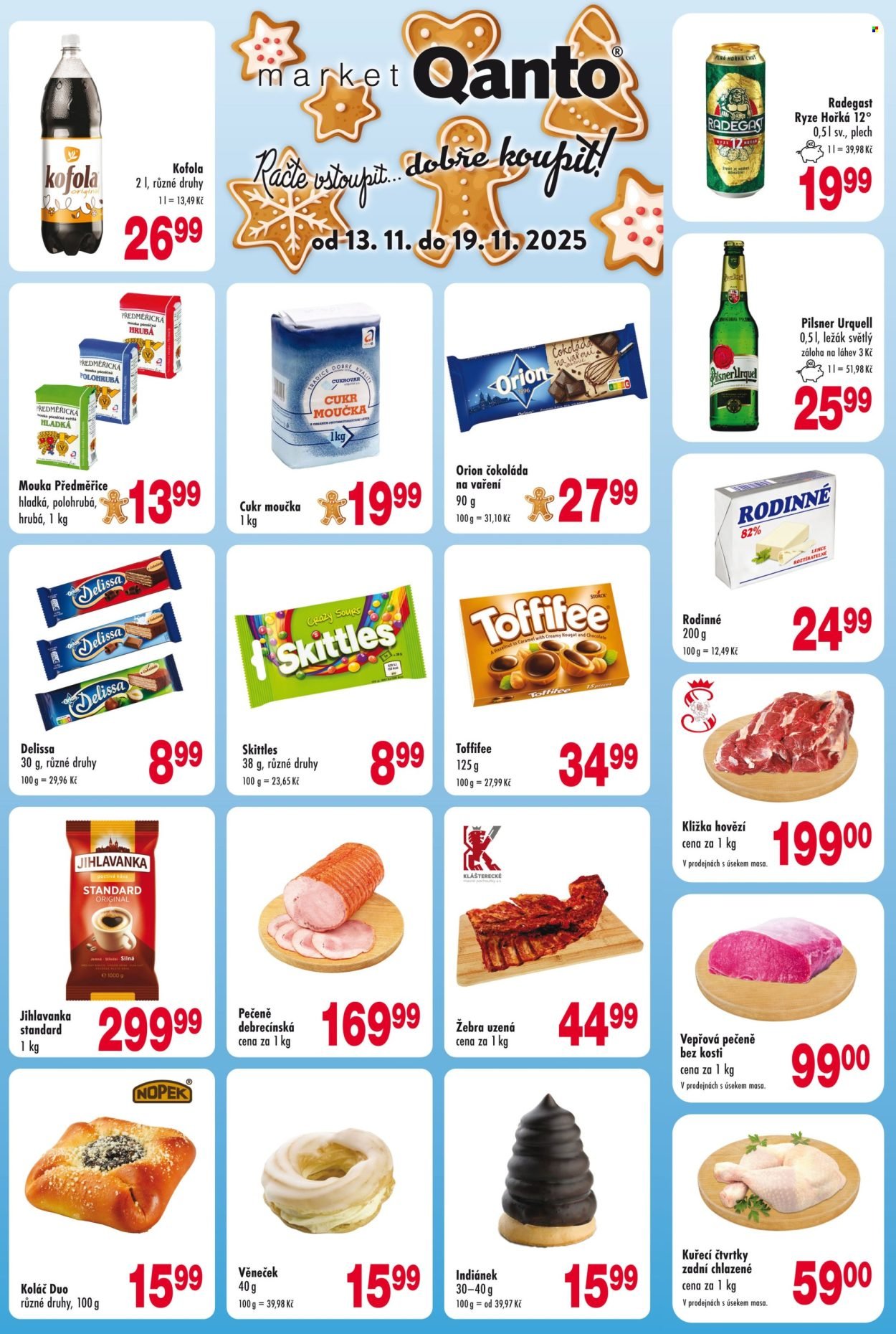 ASTUR & QANTO leták - Od čtvrtka 13.11.2025 (2025-11-13 - 2025-11-19)