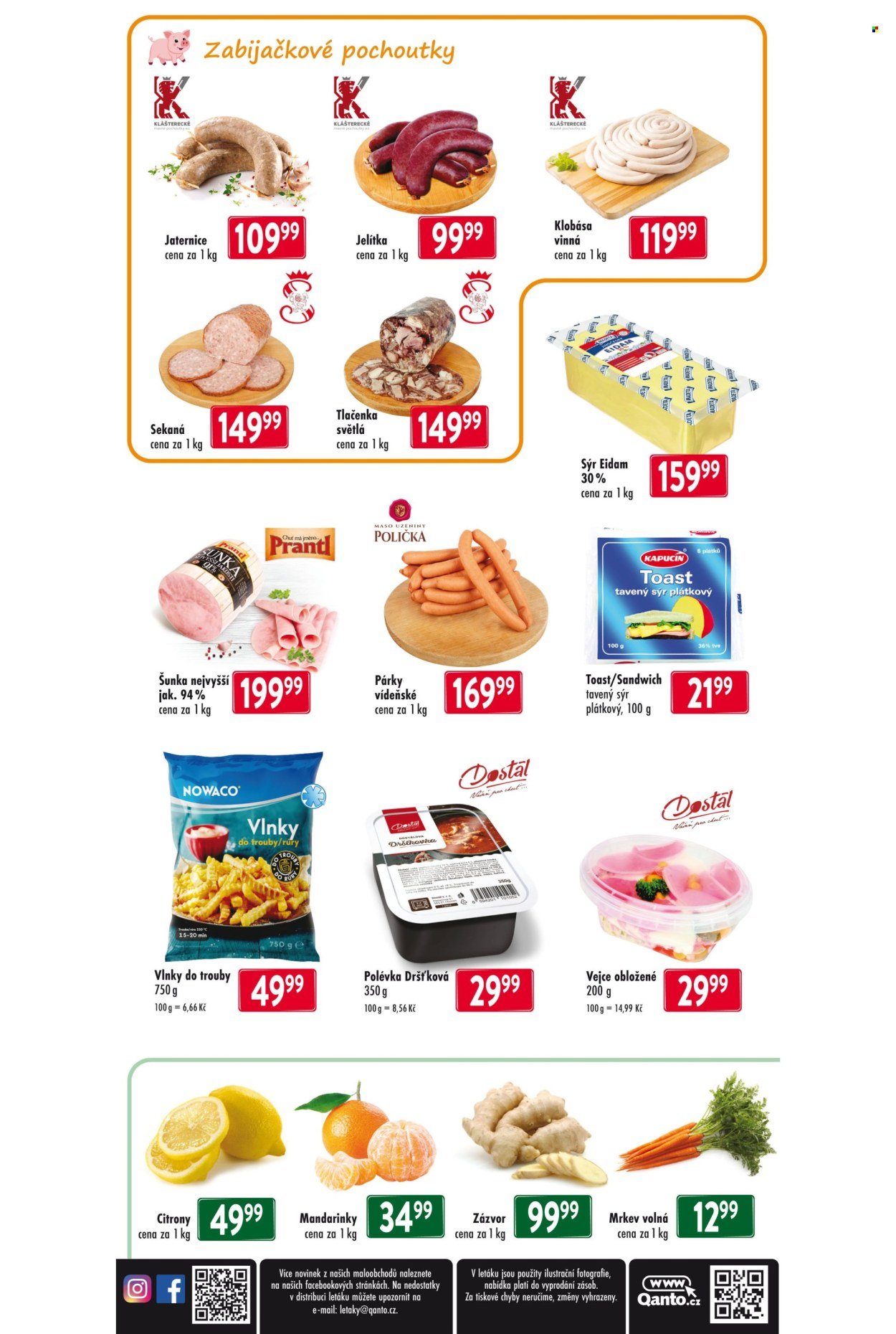 ASTUR & QANTO leták - Od čtvrtka 13.11.2025 (2025-11-13 - 2025-11-19)