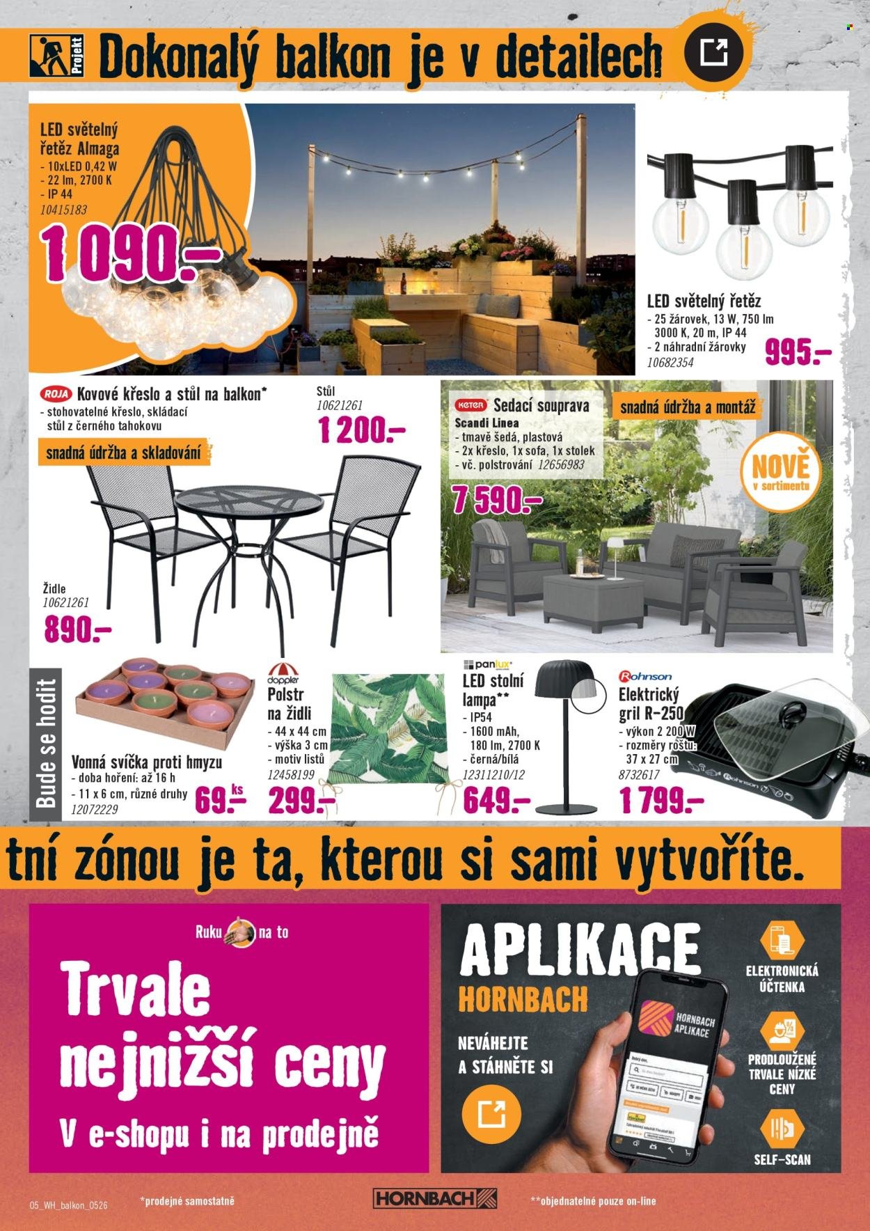 HORNBACH leták - Váš další projekt - Balkon (2026-05-13 - 2026-05-27)