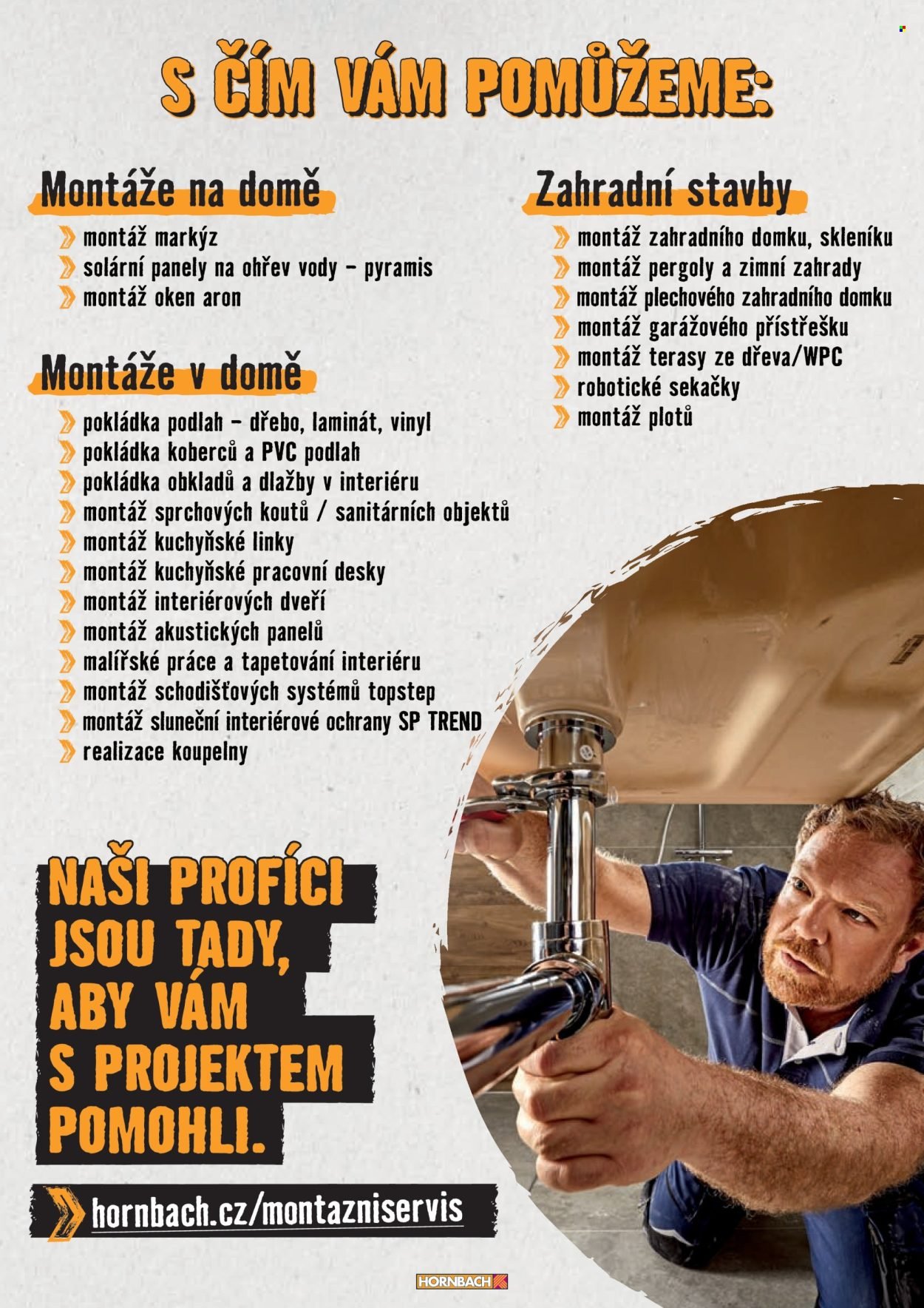 HORNBACH leták - Váš další projekt - Balkon (2026-05-13 - 2026-05-27)