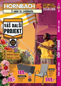 HORNBACH leták - Váš další projekt - Balkon (2026-05-13 - 2026-05-27)