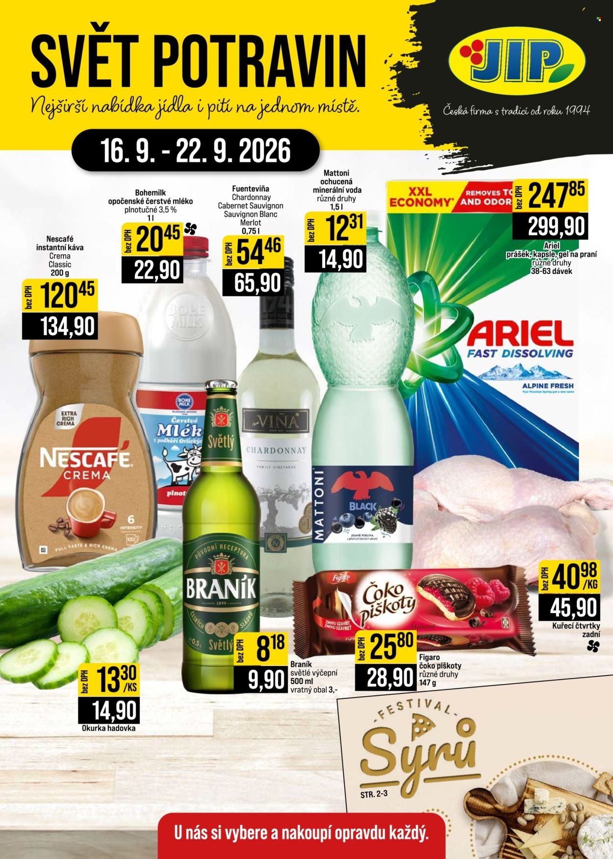 JIP leták - Svět potravin