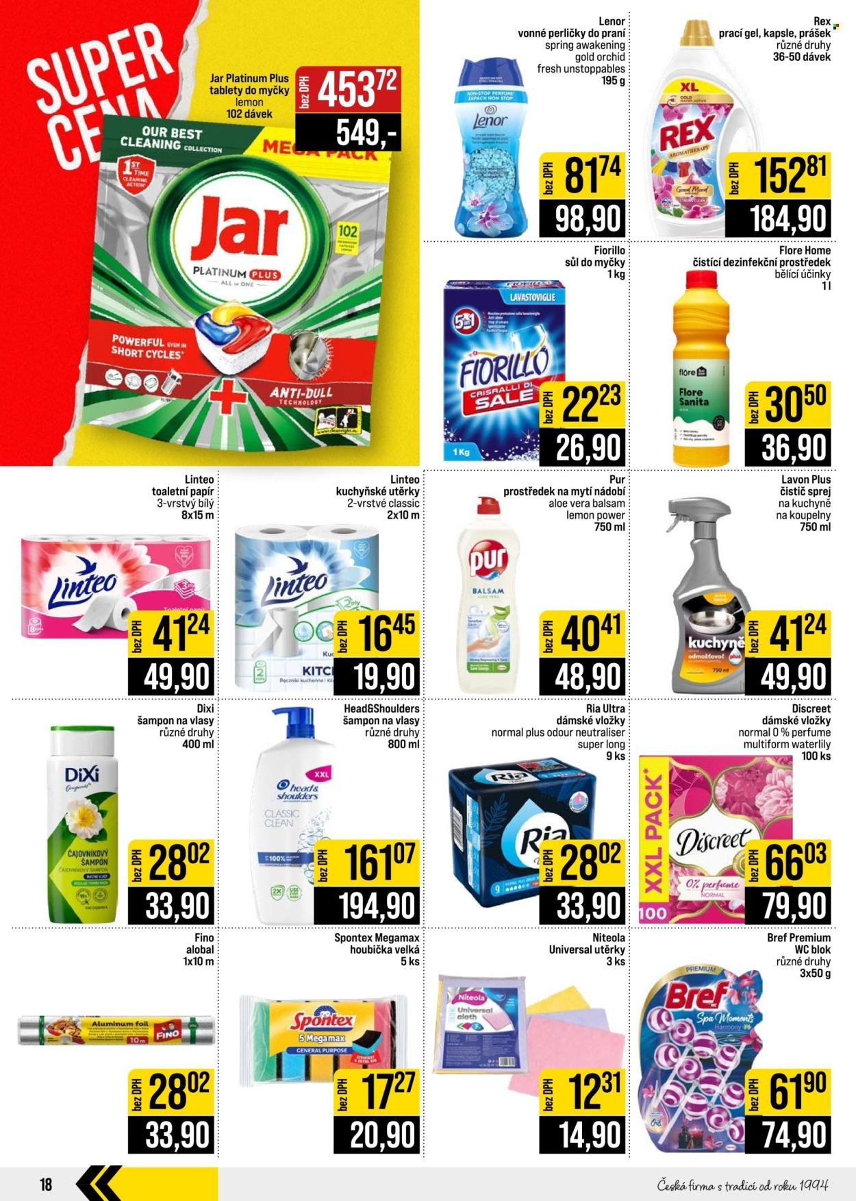 JIP leták - Svět potravin