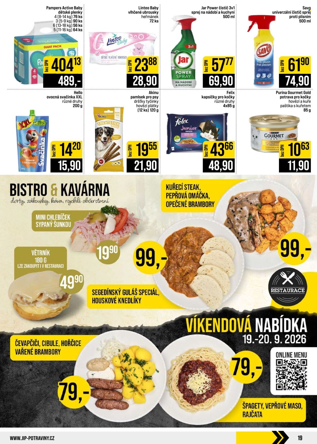 JIP leták - Svět potravin