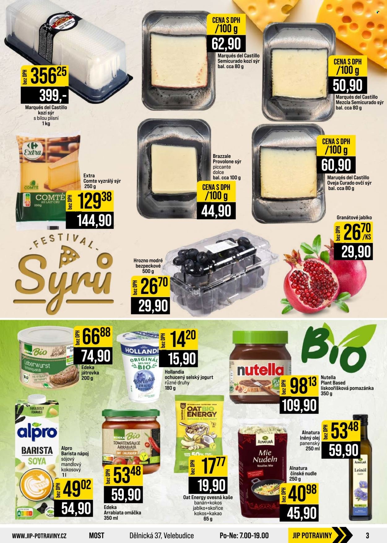 JIP leták - Svět potravin