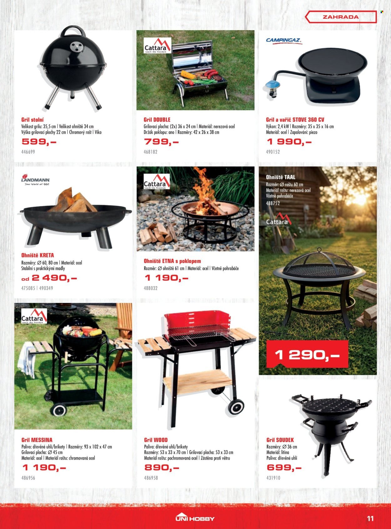 UNI HOBBY leták - Zahrada v cajku (2026-04-02 - 2026-04-26)