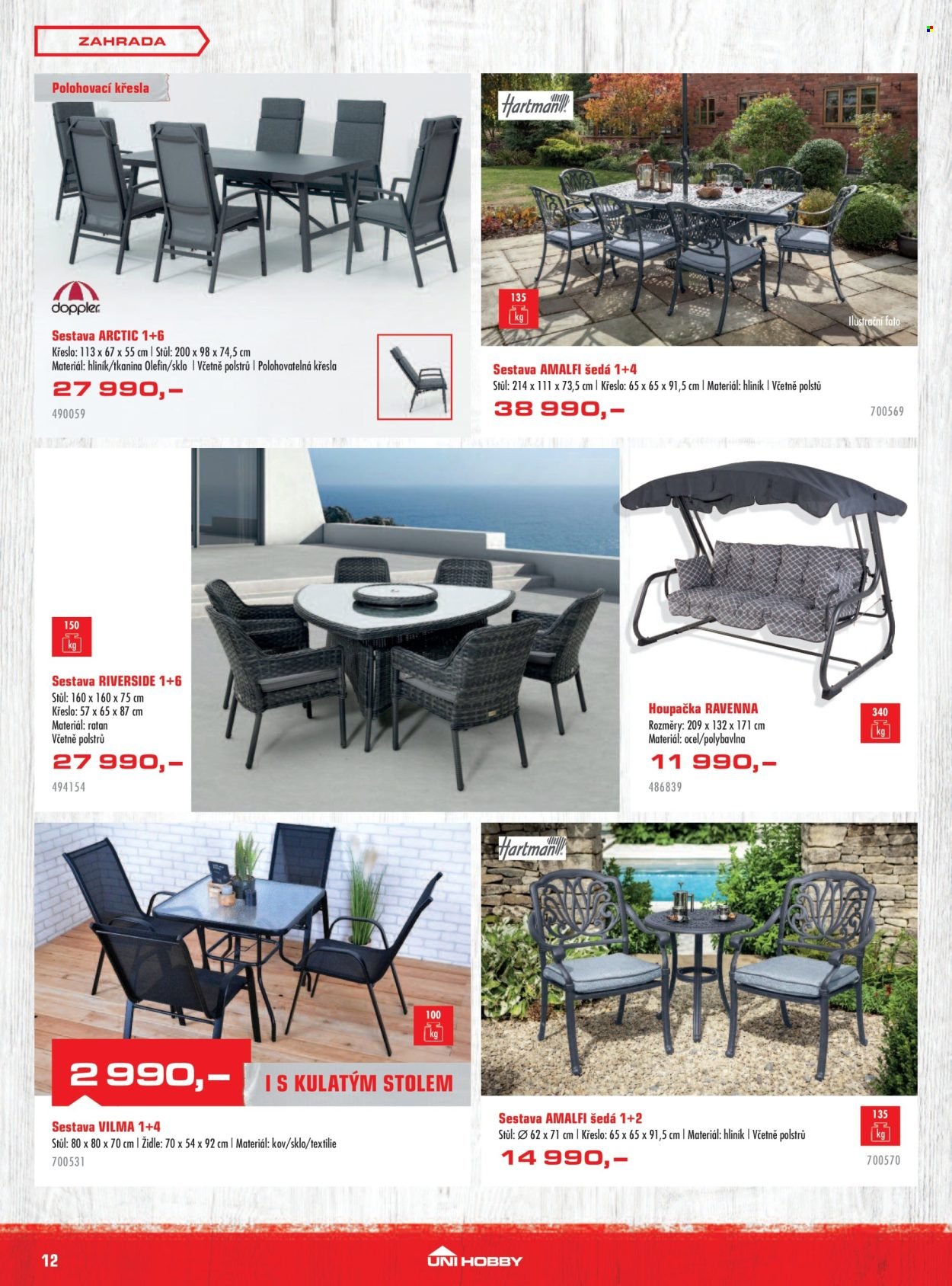 UNI HOBBY leták - Zahrada v cajku (2026-04-02 - 2026-04-26)