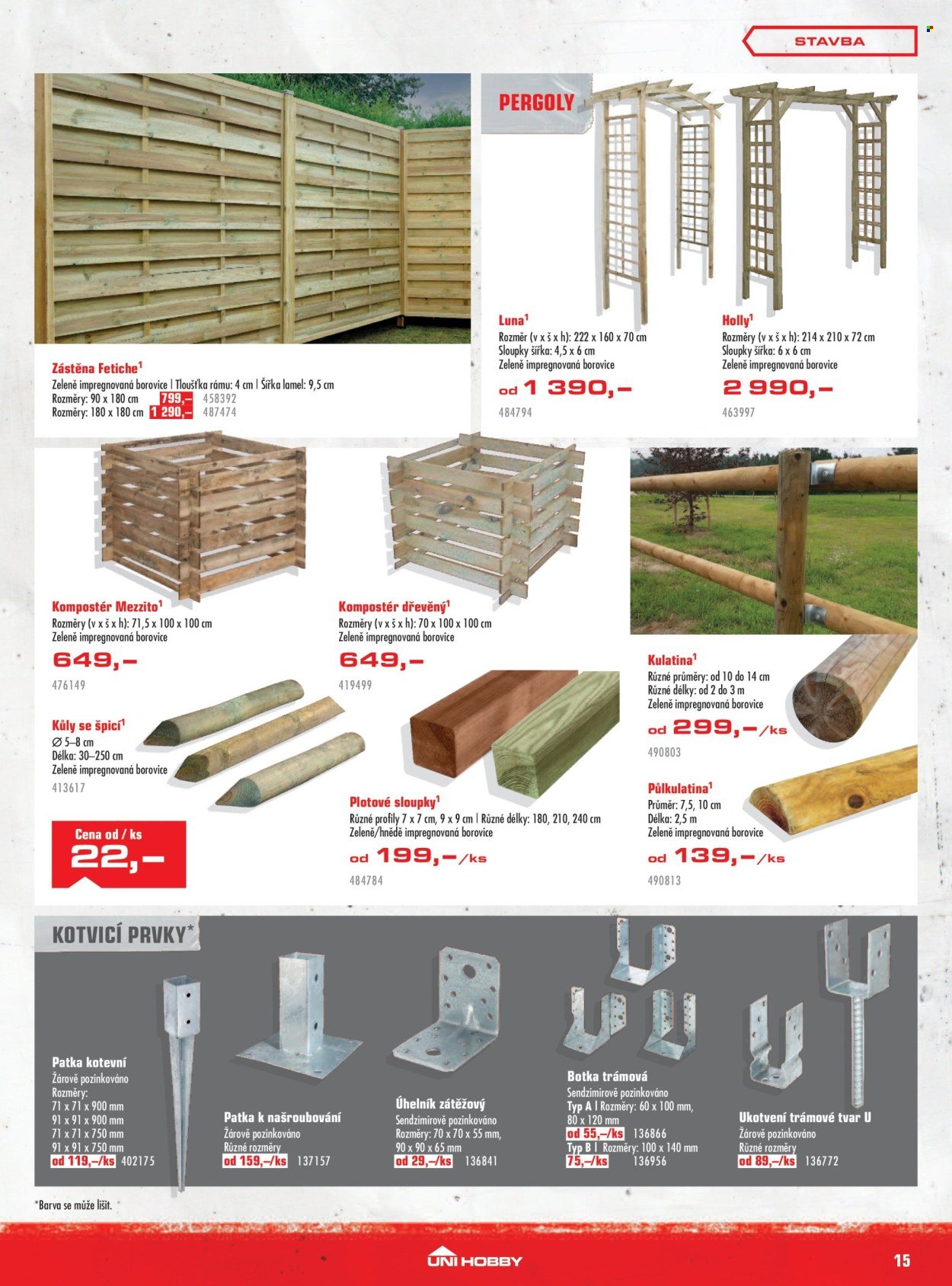 UNI HOBBY leták - Zahrada v cajku (2026-04-02 - 2026-04-26)