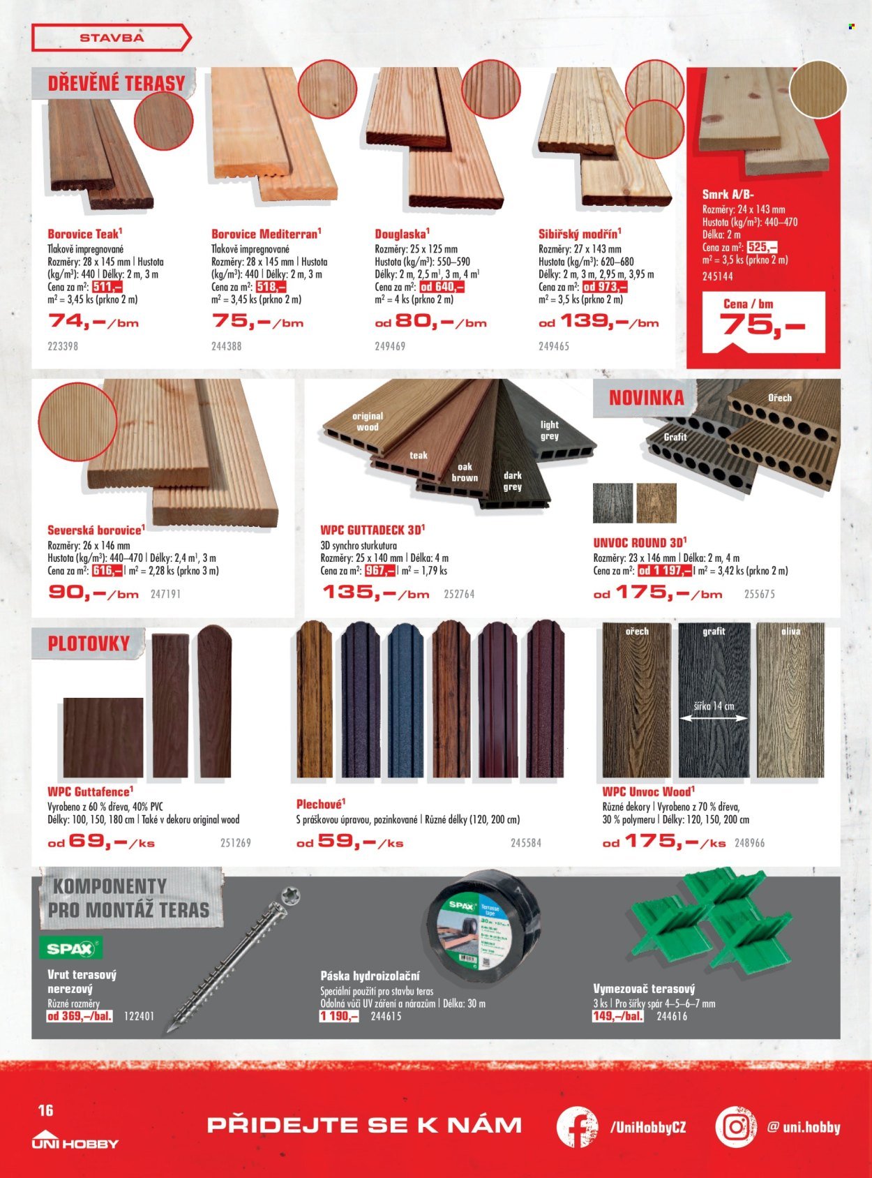 UNI HOBBY leták - Zahrada v cajku (2026-04-02 - 2026-04-26)