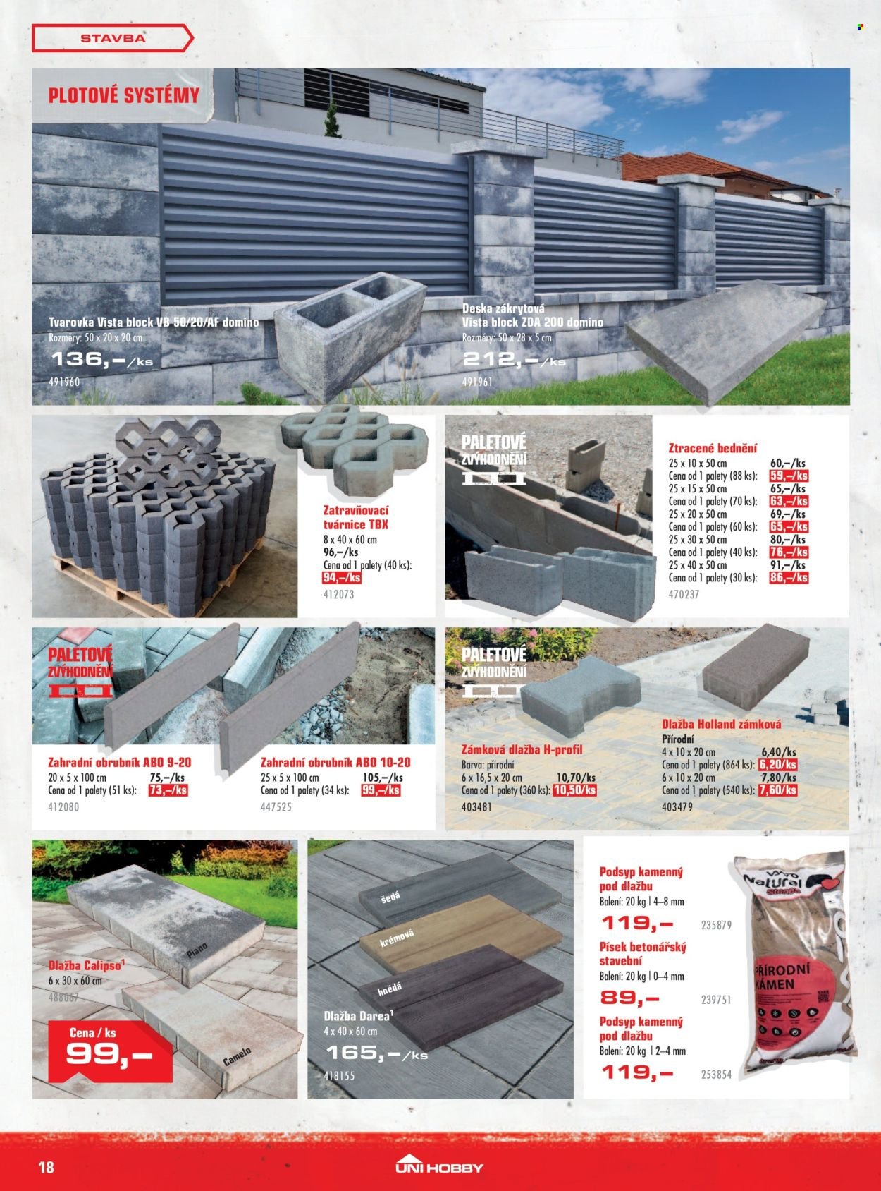 UNI HOBBY leták - Zahrada v cajku (2026-04-02 - 2026-04-26)