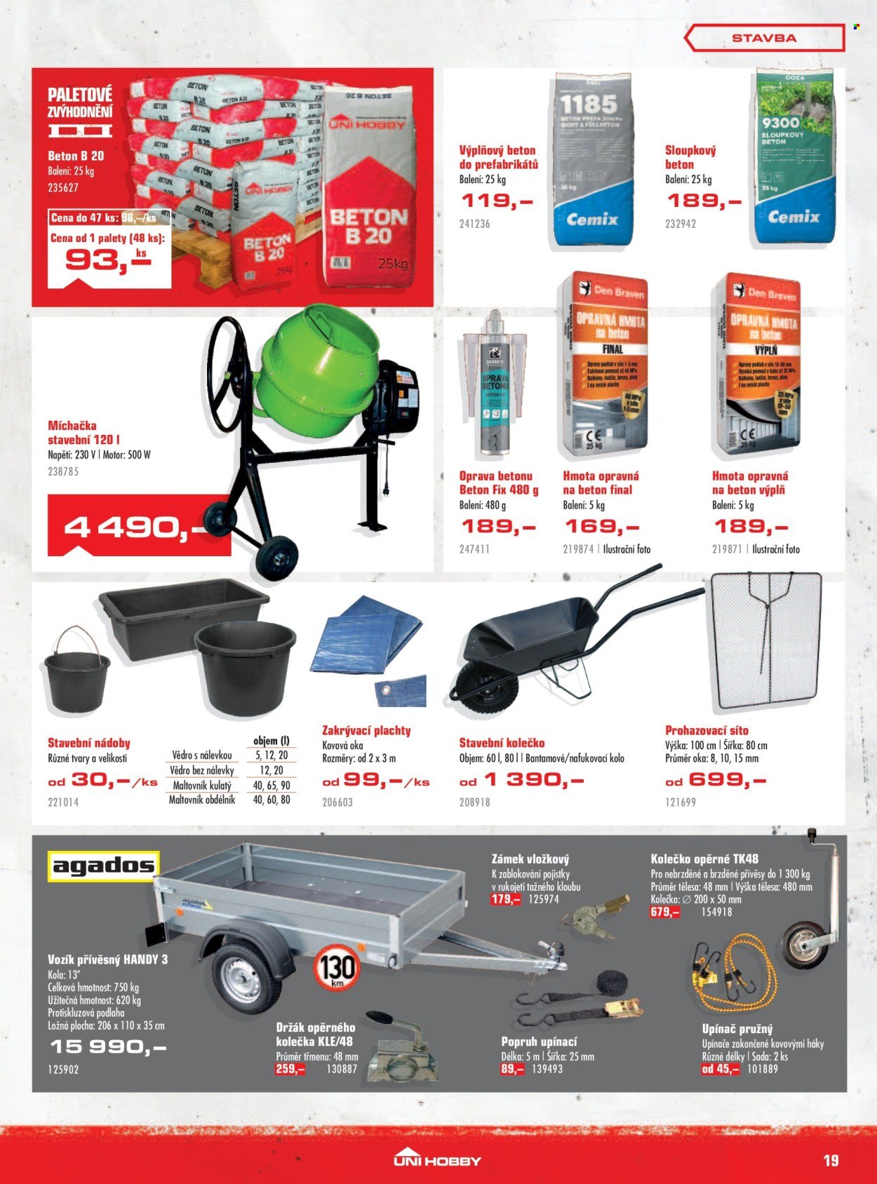 UNI HOBBY leták - Zahrada v cajku (2026-04-02 - 2026-04-26)