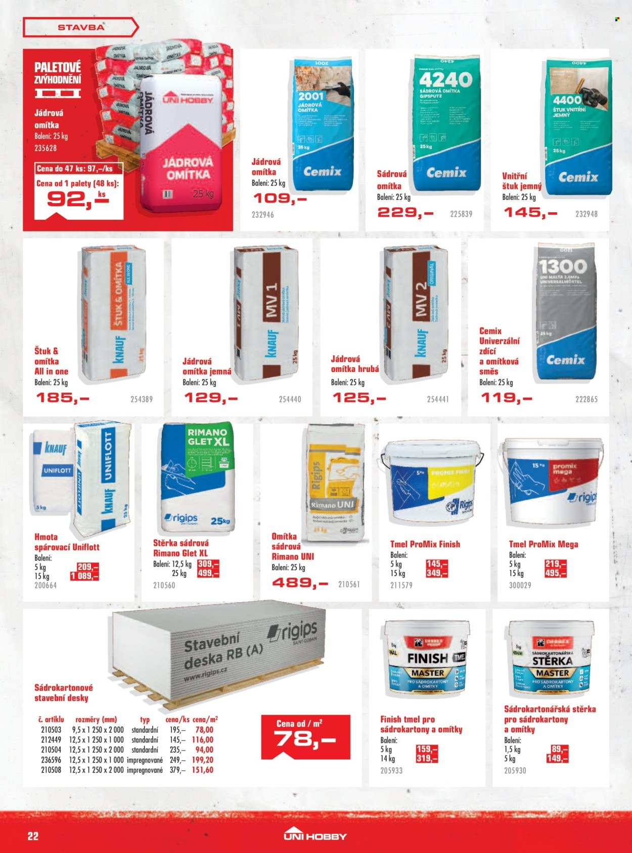 UNI HOBBY leták - Zahrada v cajku (2026-04-02 - 2026-04-26)