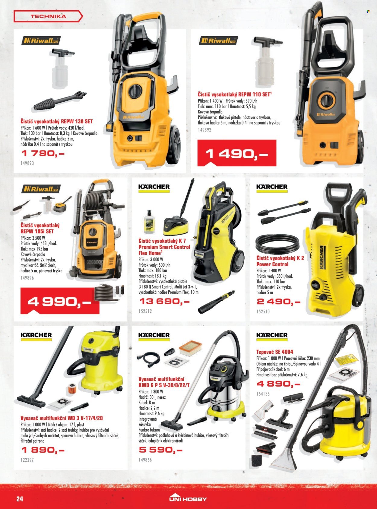 UNI HOBBY leták - Zahrada v cajku (2026-04-02 - 2026-04-26)